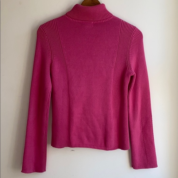 Barbie pink turtleneck sweater - Picture 6 of 8